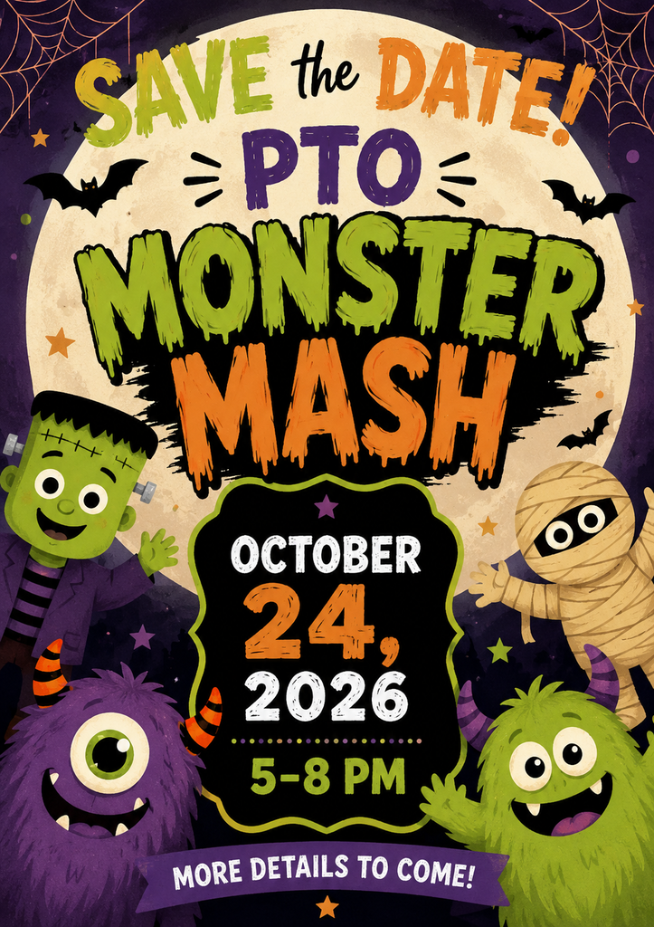 Monster Mash save the date