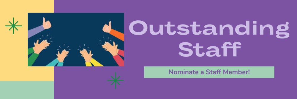 Nominate a staff member for a Standing Ovation Award