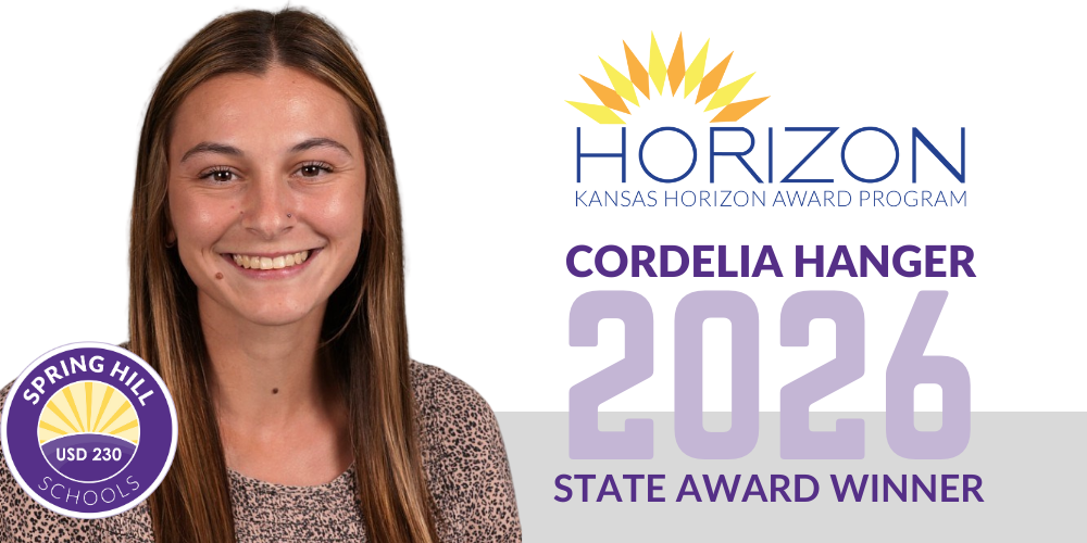 Cordelia Hanger Named State Horizon Award Winner