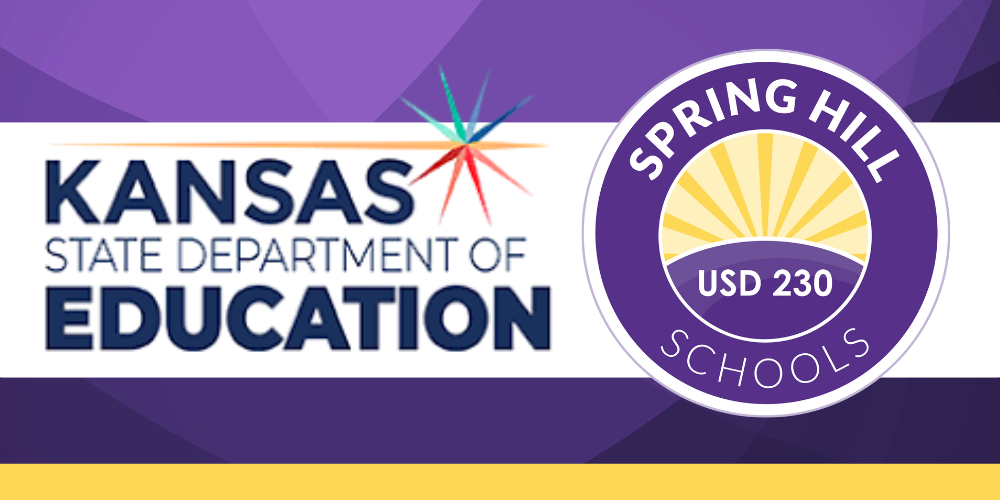 KSDE and Spring Hill Schools logo