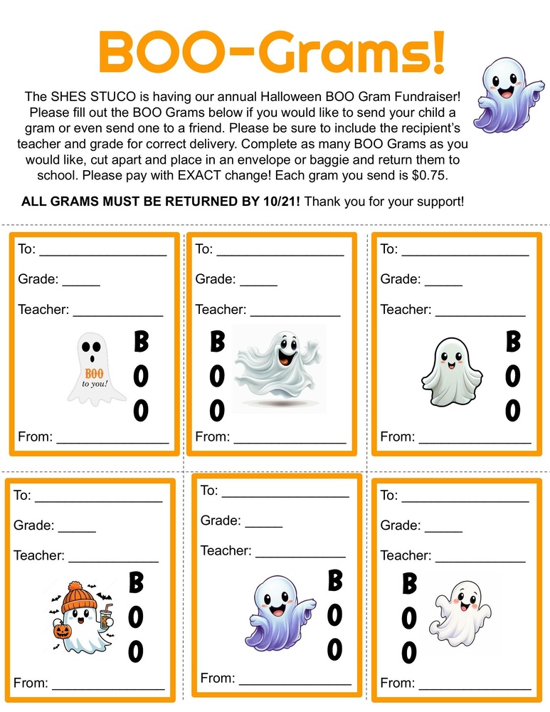 Boo Grams