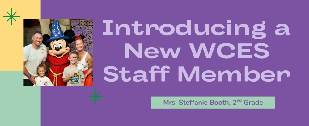 Bright Beginnings with New Staff Member Mrs. Booth