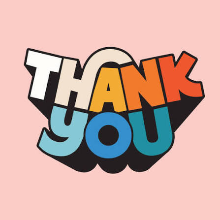 thank you