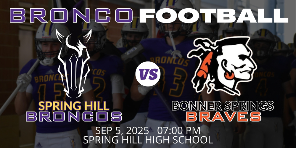 SHHS Home Football Opener