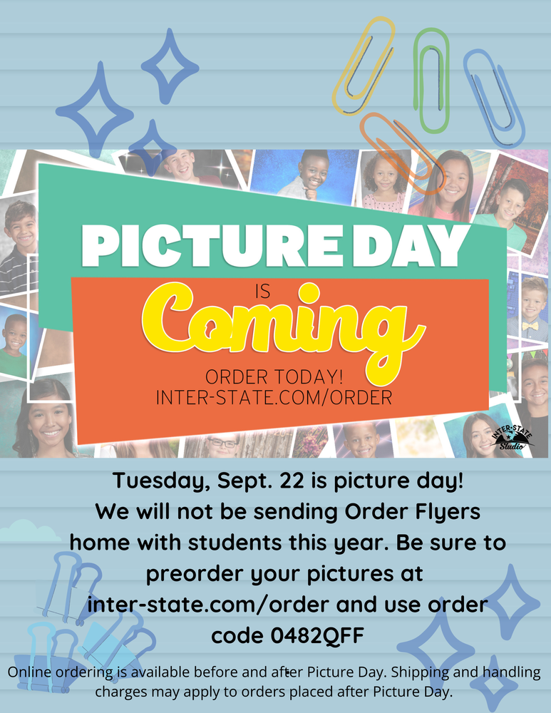 Picture Day Information