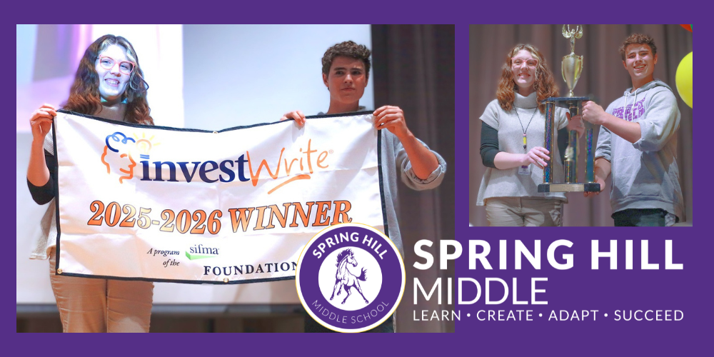 InvestWrite winner photos