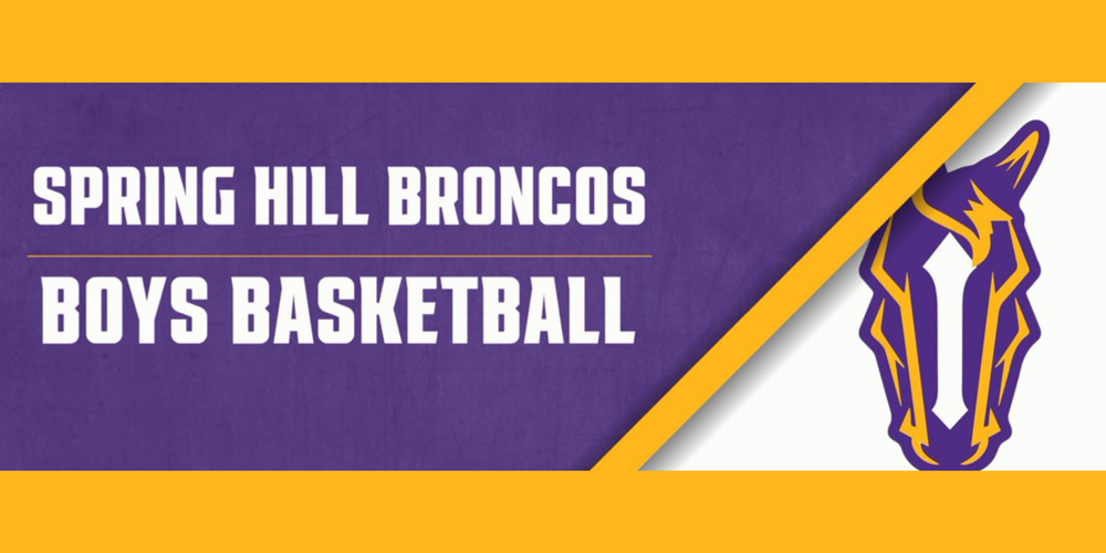 Spring Hill Broncos Boys Basketball