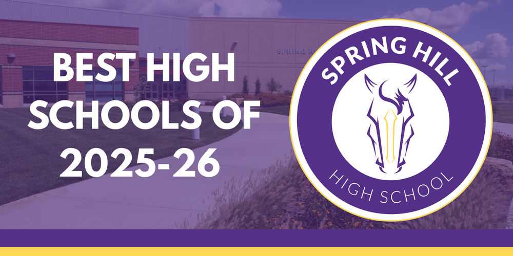 SHHS Best High Schools of 2025-2026