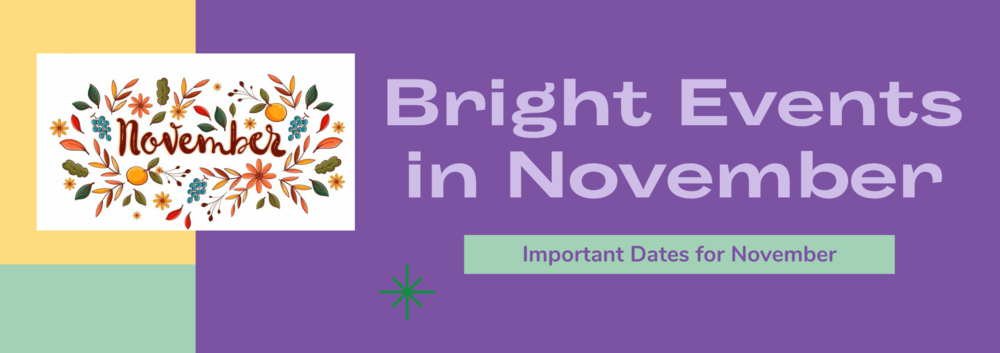 Bright Events in November