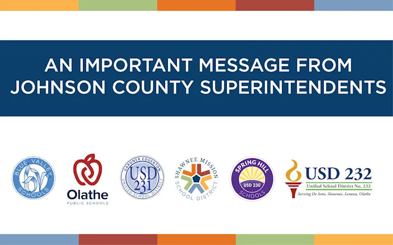 An Important Message from Johnson County Superintendents