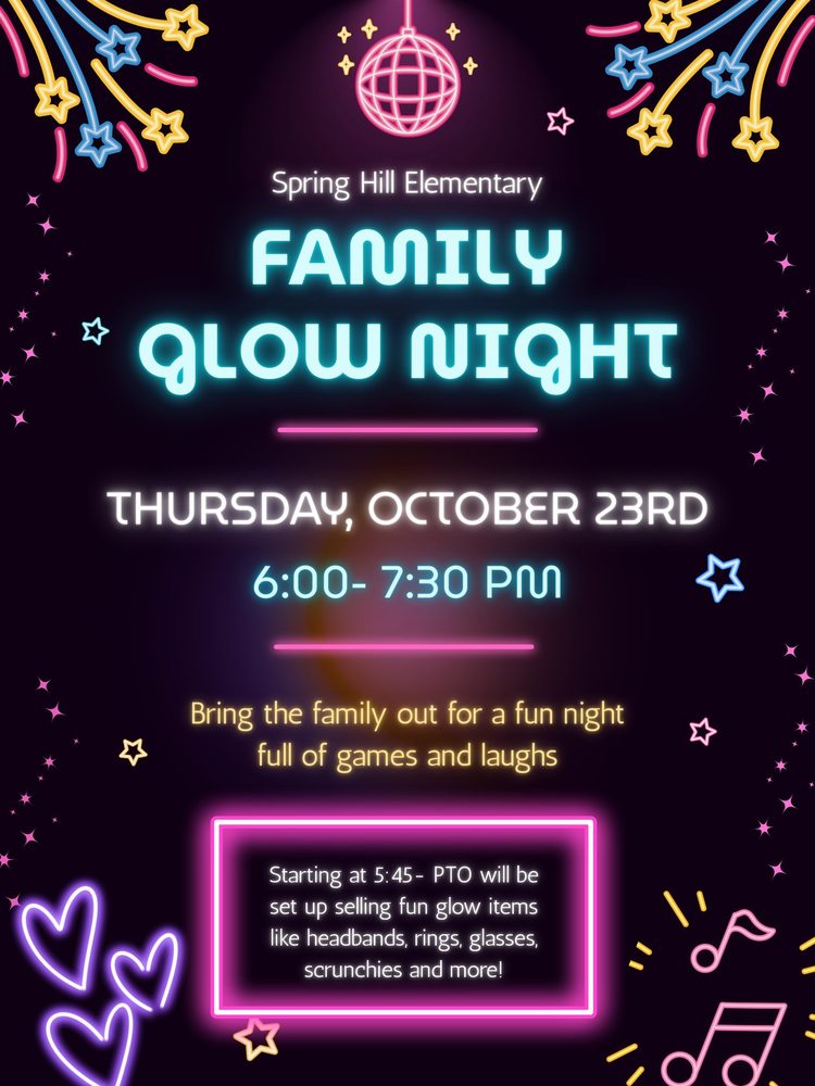Family Glow Night