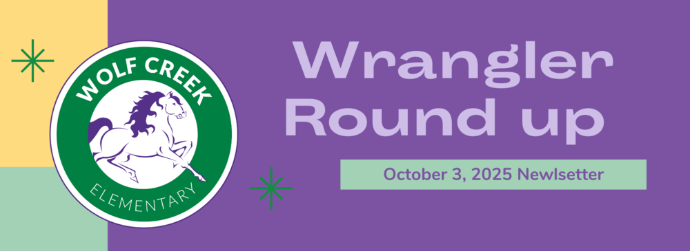 Wrangler Round Up Newsletter