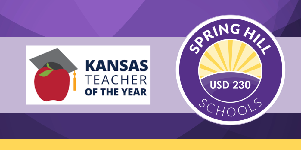 KTOY and Spring Hill Schools logos