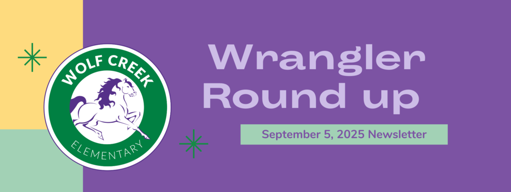 Wrangler Round Up Newsletter