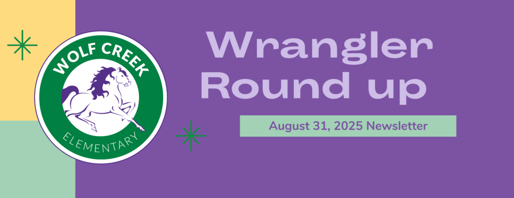Wrangler Round Up Newsletter