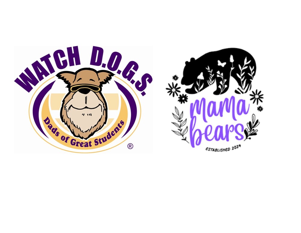Watch dogs and mama bears logos