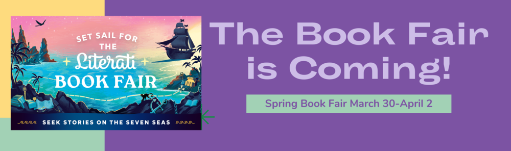 Book Fair March 30 - April 2