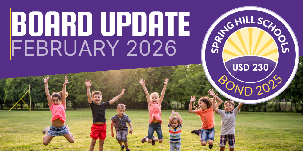 Bond Board Update Image with Kids Jumping and Bond Logo