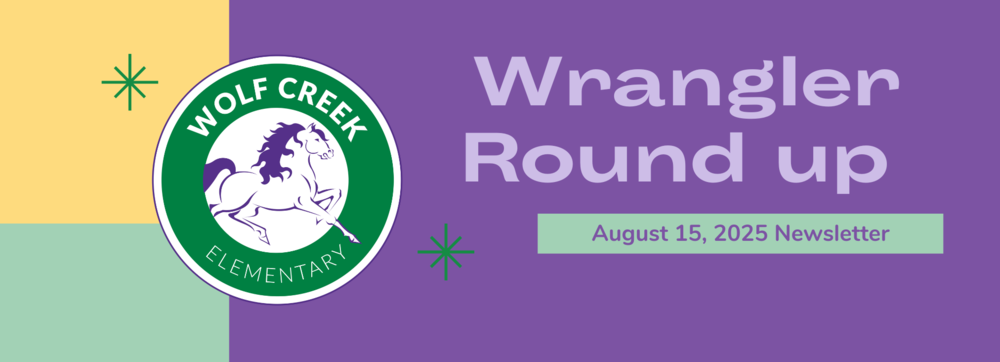 August 15 Newsletter
