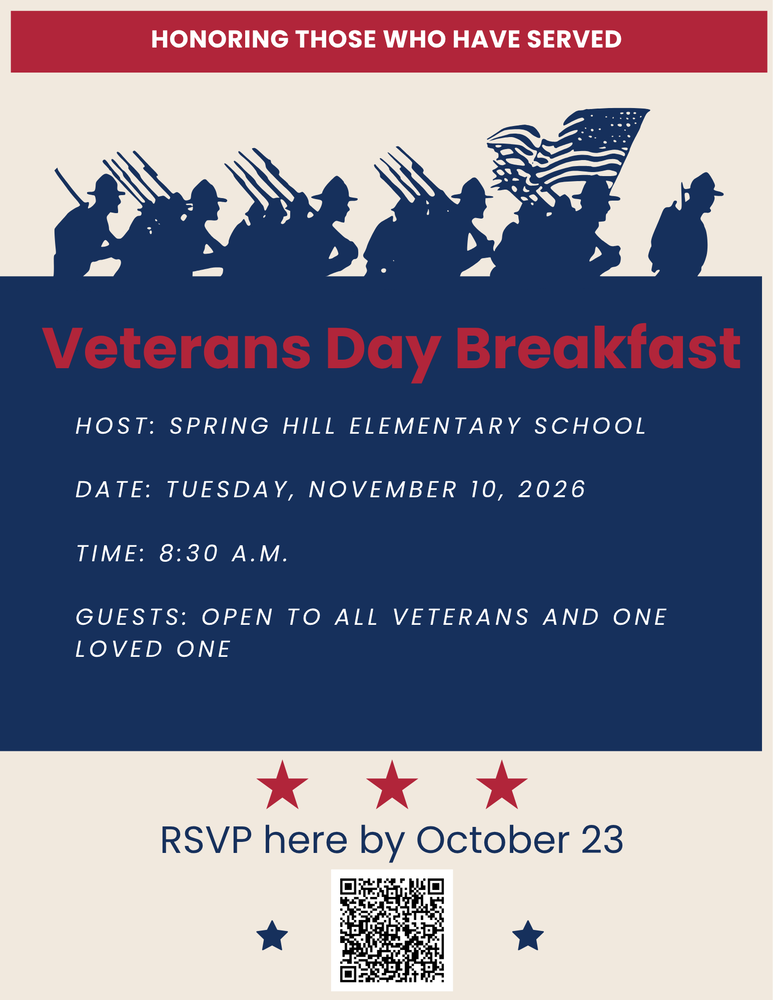 Veterans Day Flyer