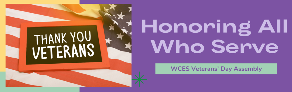 Honoring All Who Serve - Veterans Day Assembly