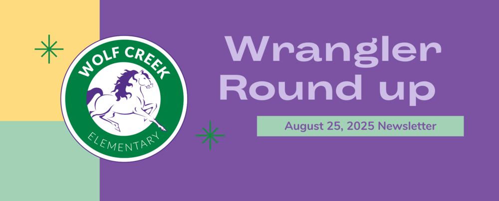 August 25 Newsletter