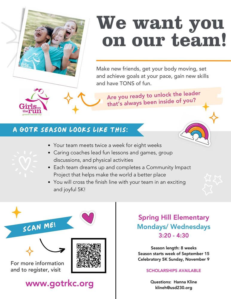 Sign Up for Girls on the Run