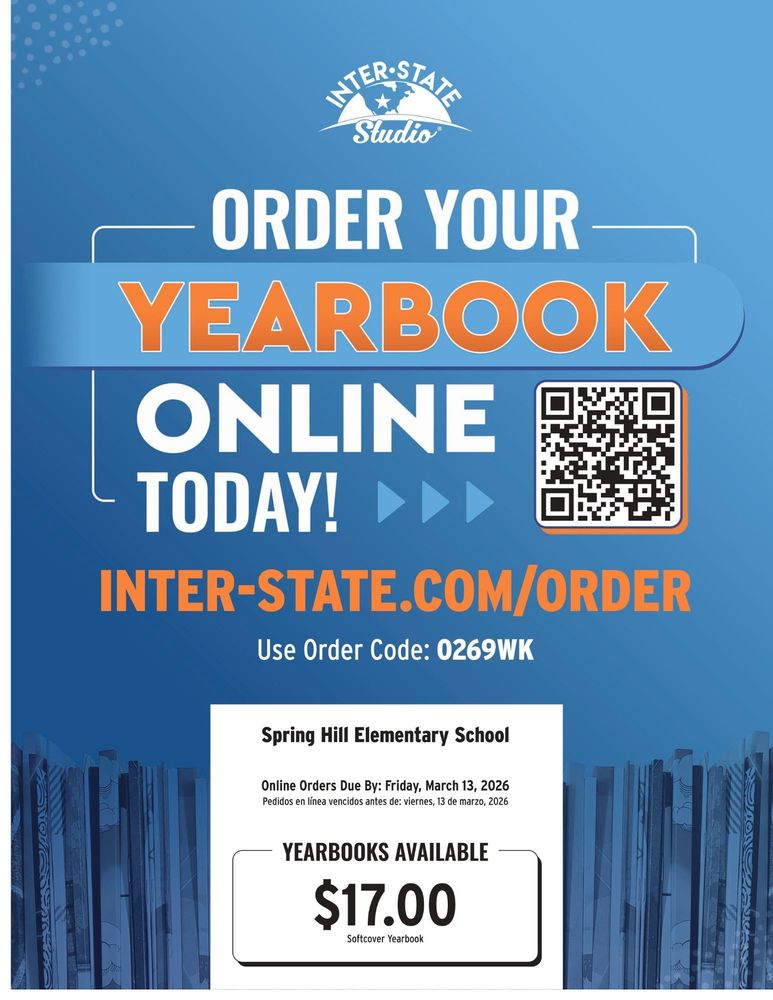 Order Your Yearbook!