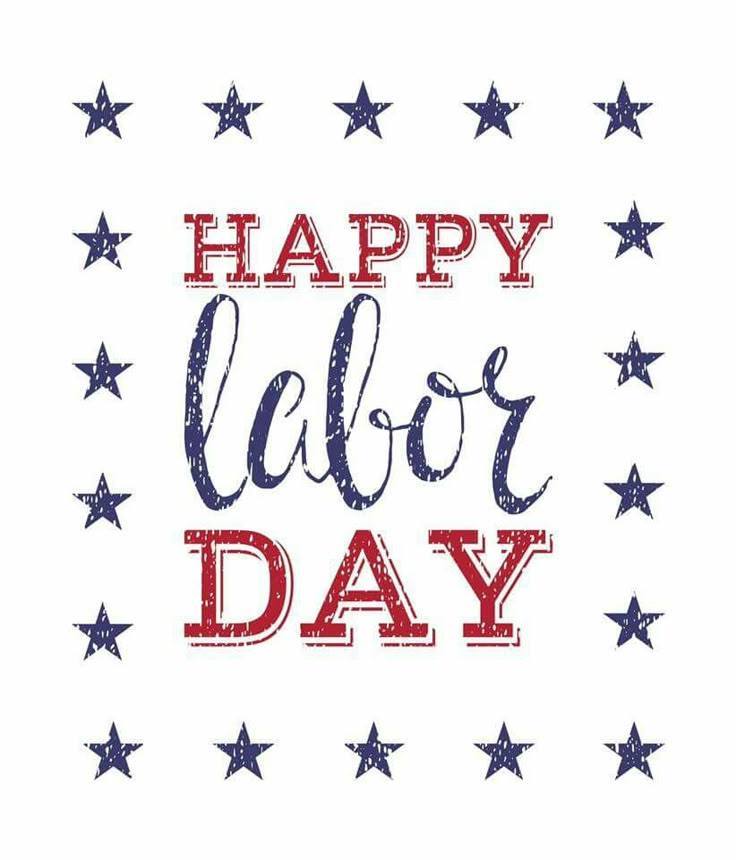 Happy Labor Day