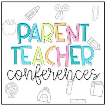 Virtual Parent Teacher Conference Slides _ Digital Parent Teacher Conferences