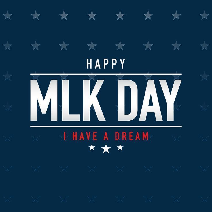Happy MLK Day! As we celebrate Martin Luther King…