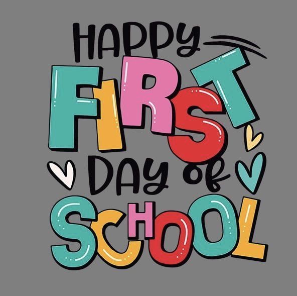 First day of school