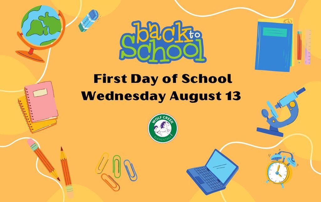 First Day of School