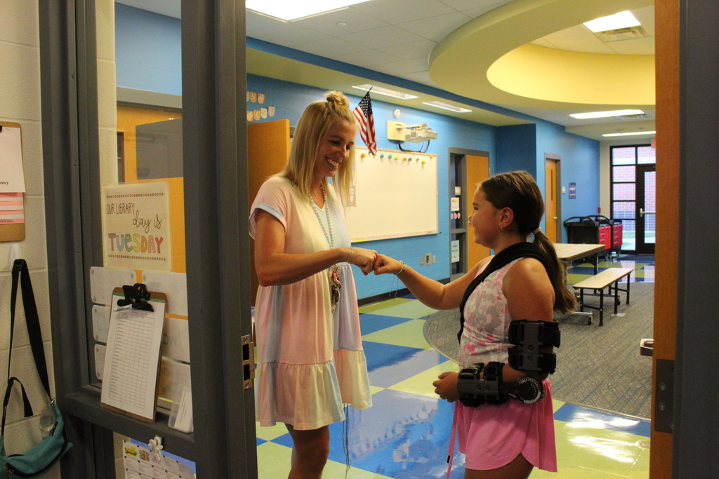 Teacher Greeting