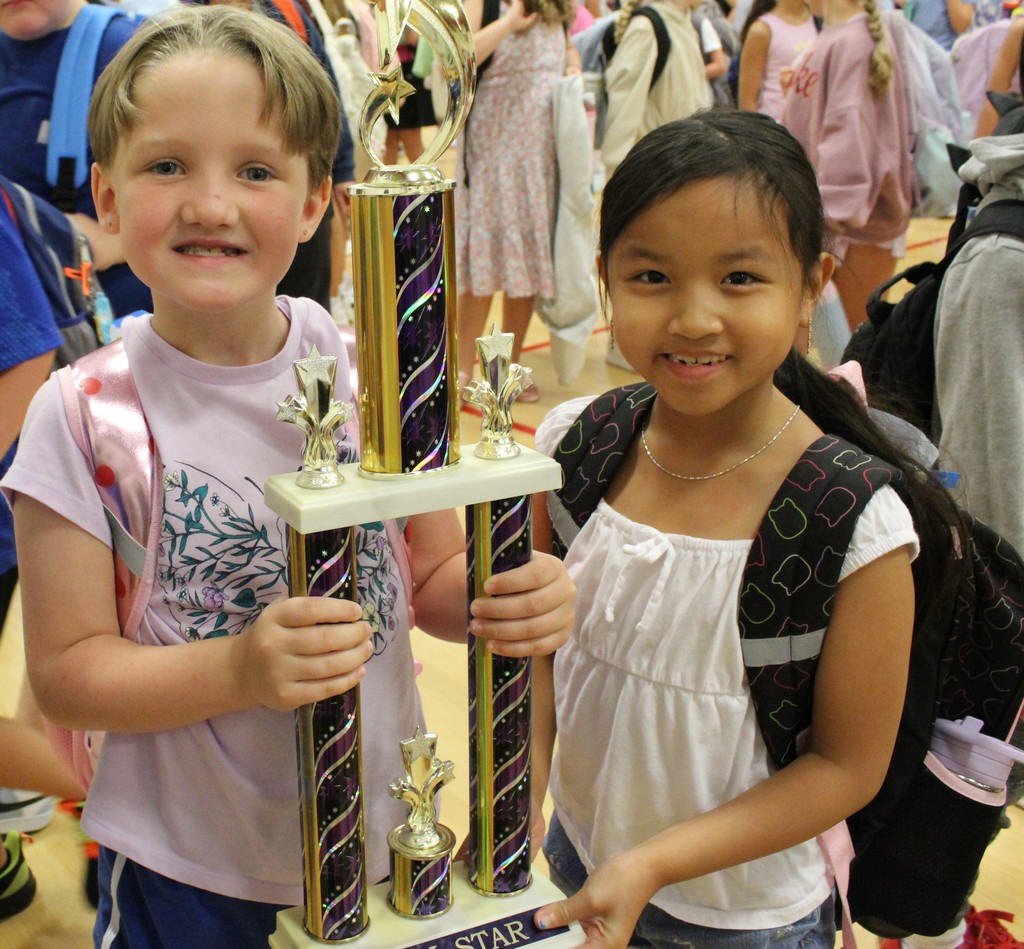 3rd Grade Lilley's Class Hall Star Winners