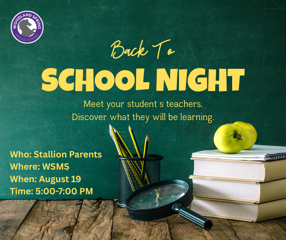 Back to School Night