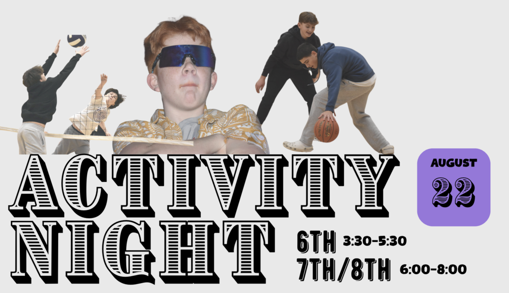 Activity Night Flyer