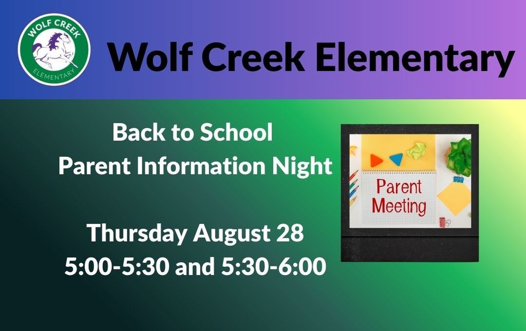 Parent Information Night