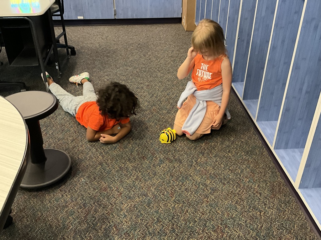 Kindergarten Beebots