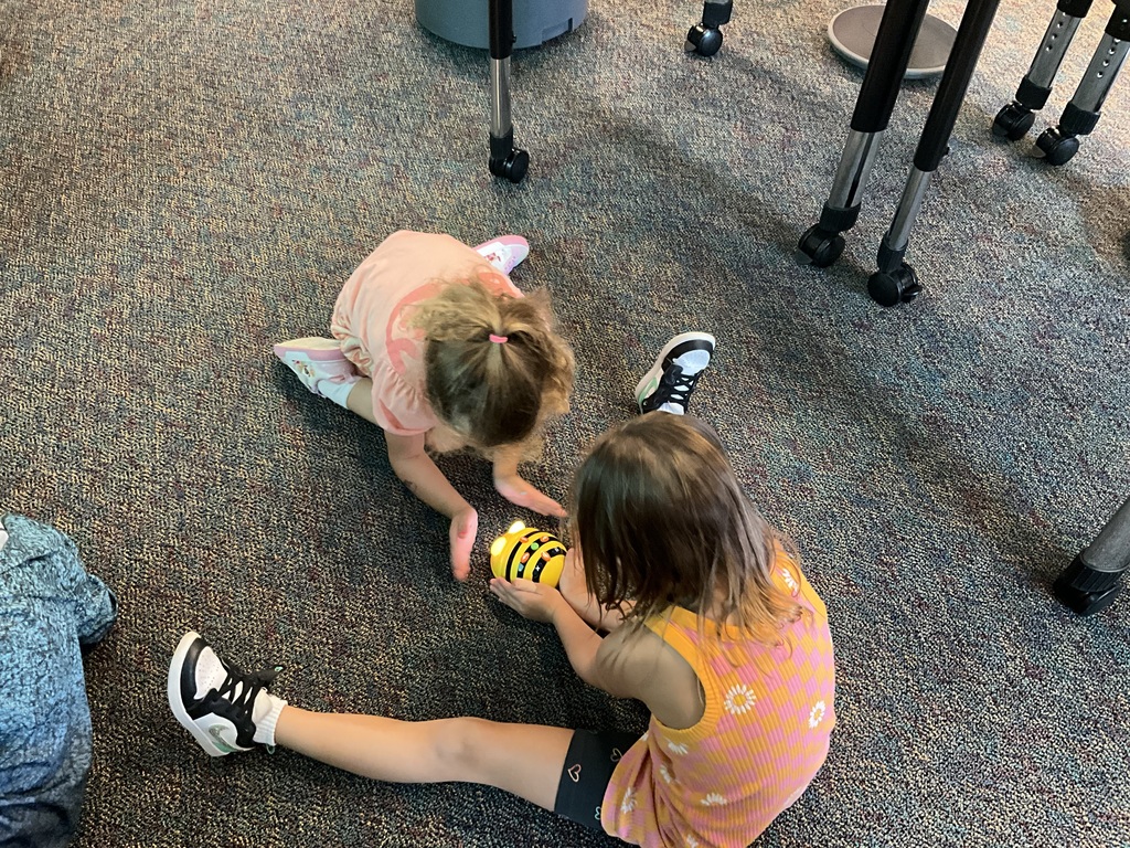 Kindergarten Beebots