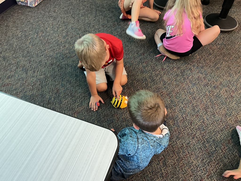 Kindergarten Beebots