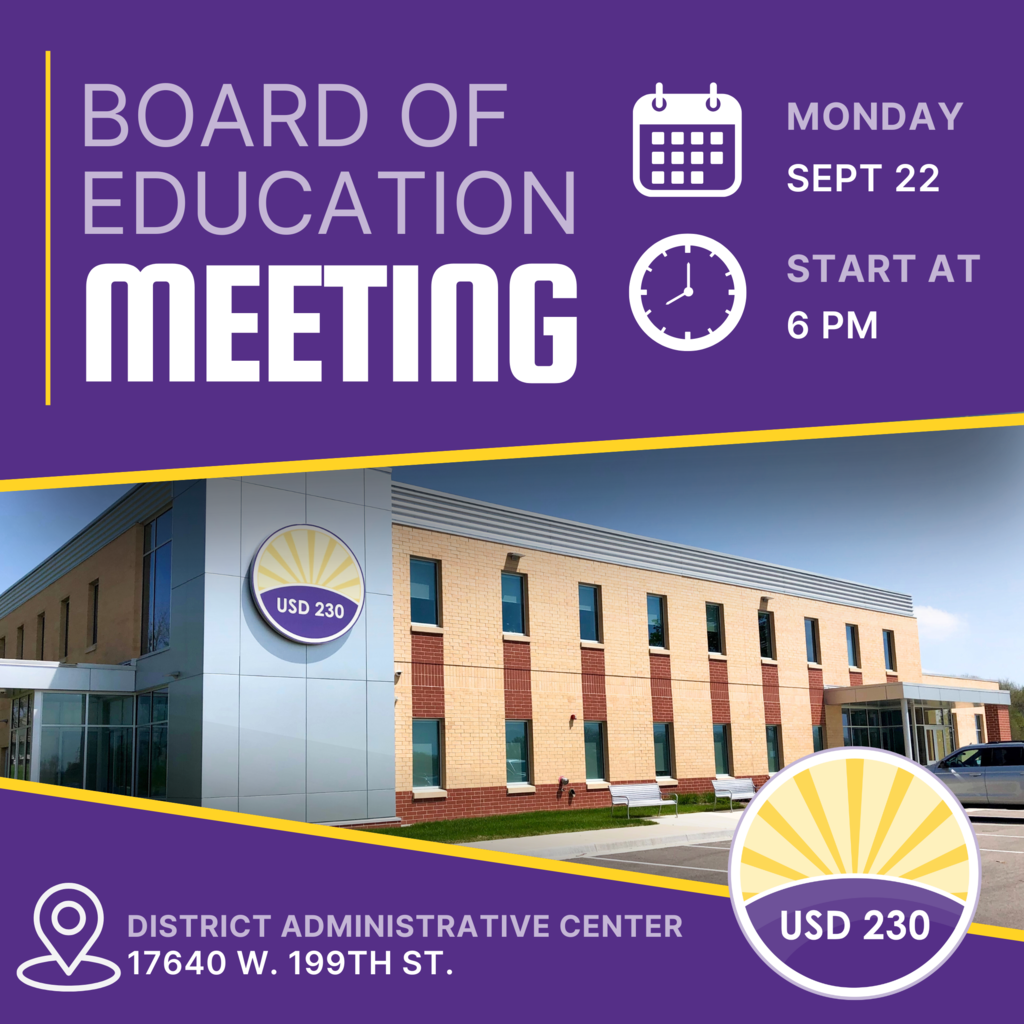 BOE Meeting notice 9-22-25