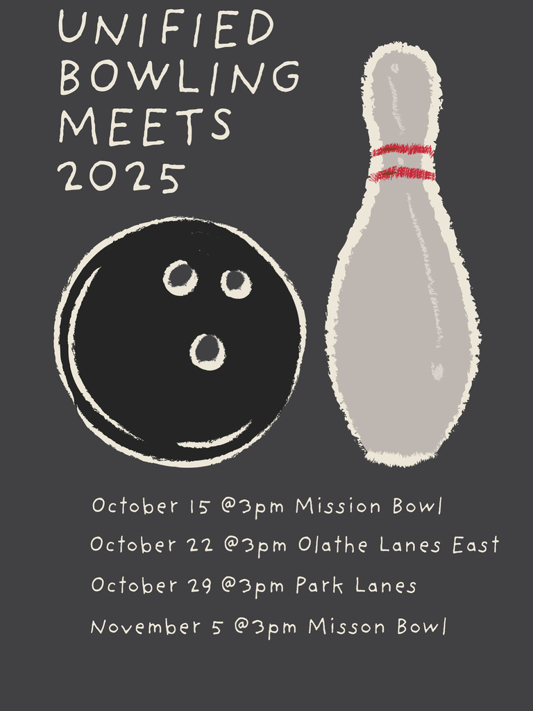 Poster of the schedule