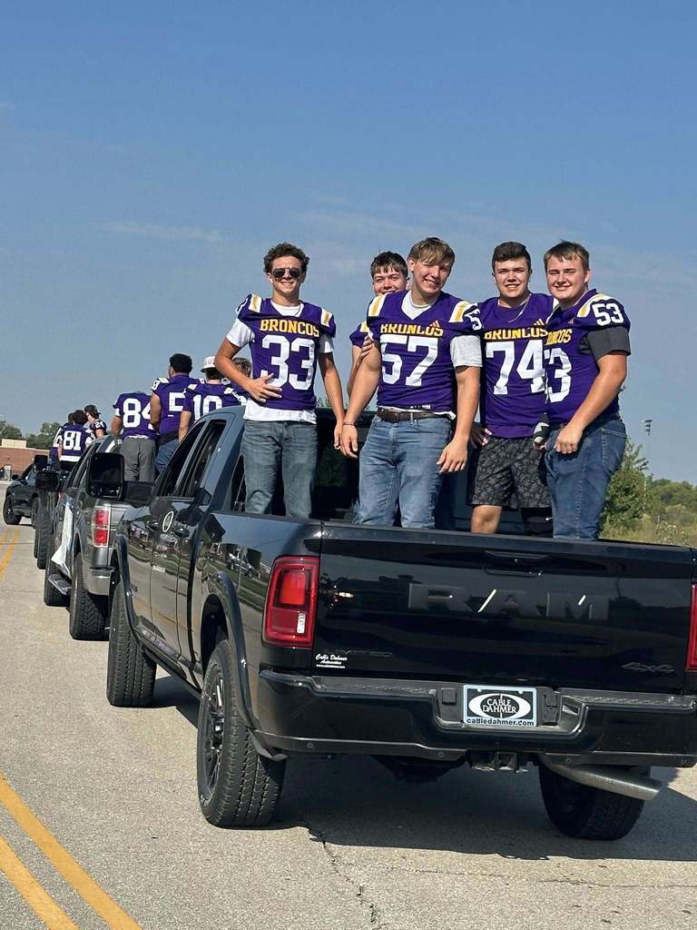 Homecoming parade