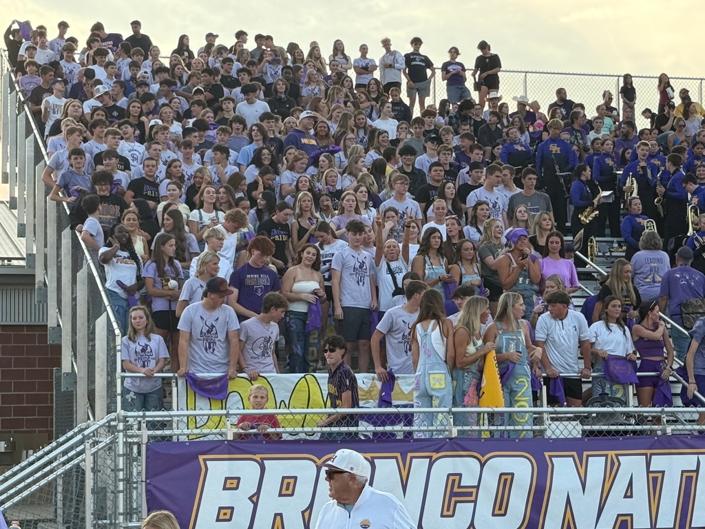 Homecoming student section