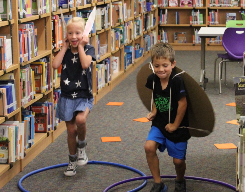 Nursery Rhyme Olympics