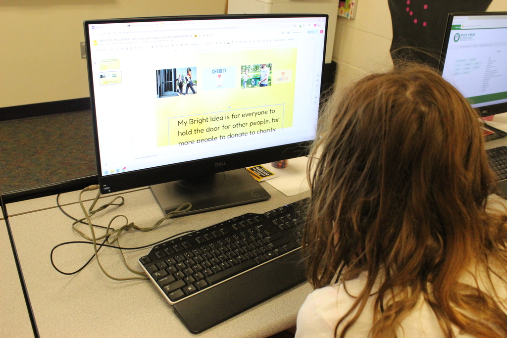 Bright learning at WCES 