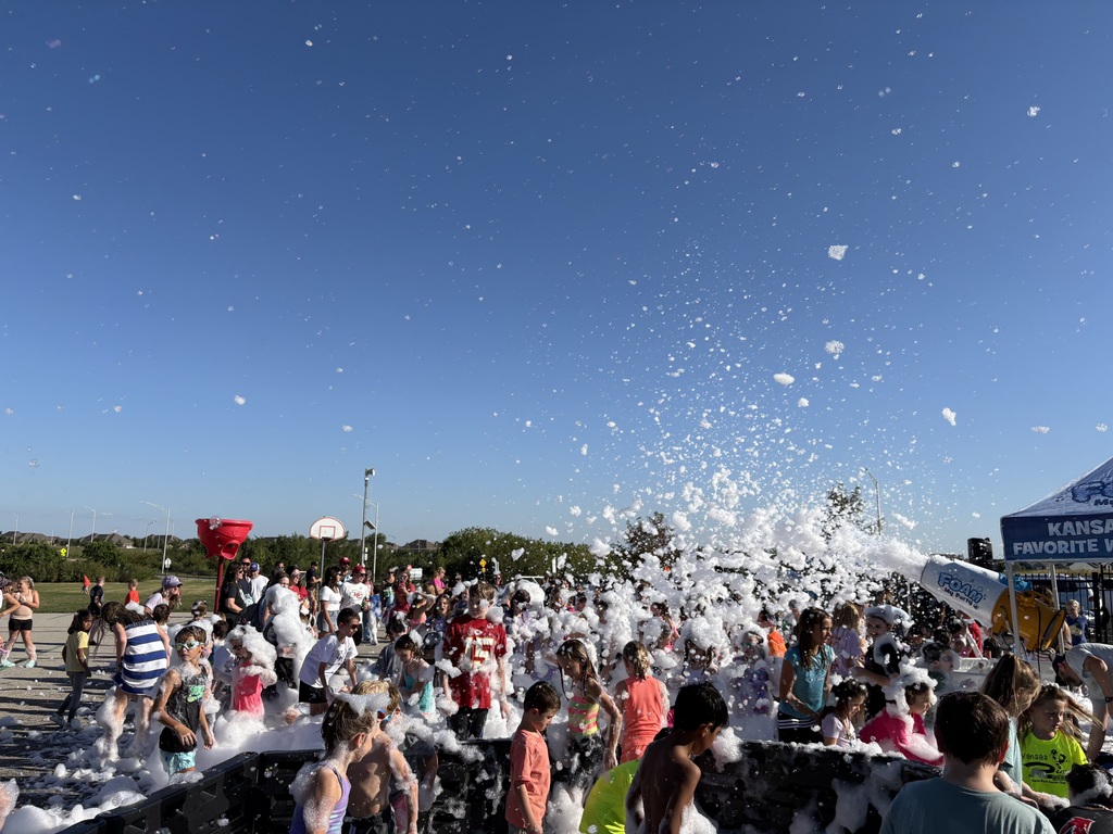 foam party