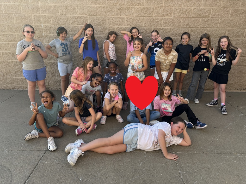 Girls on the Run Group photo