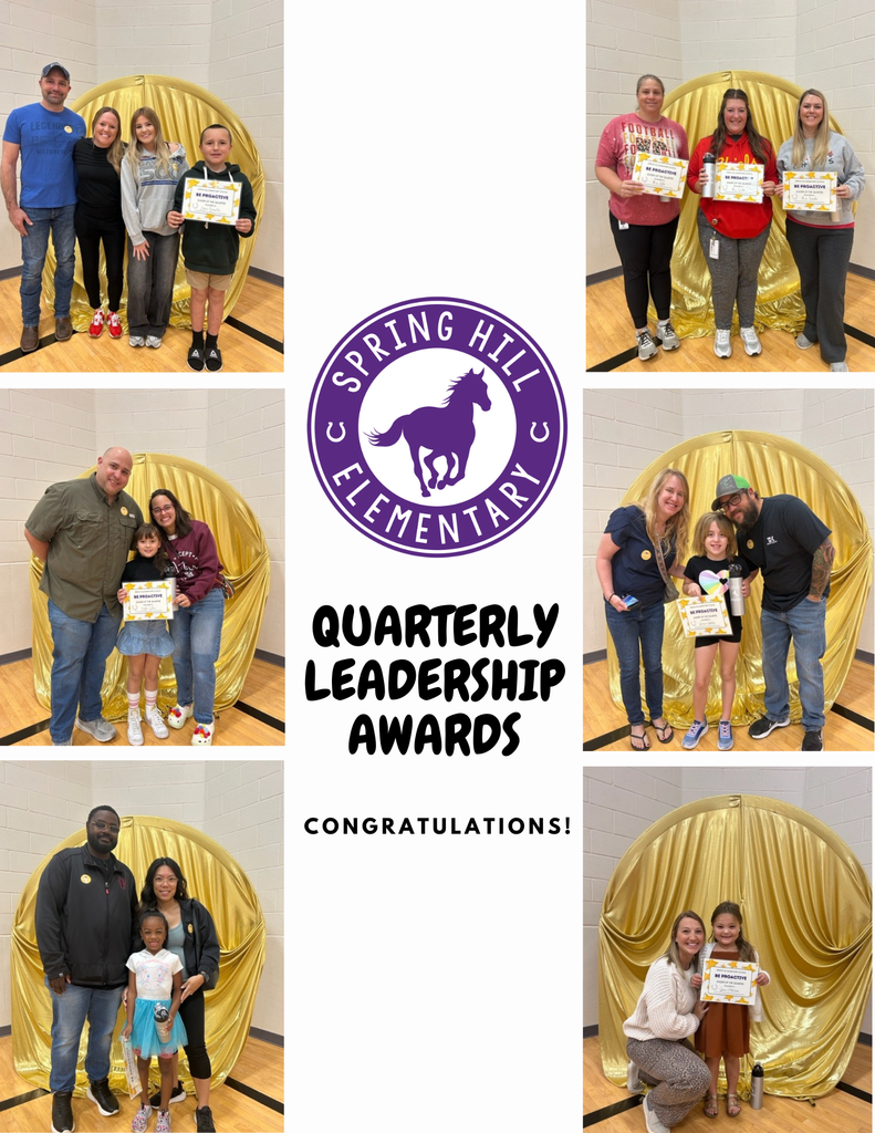 QUARTERLY LEADERSHIP AWARDS